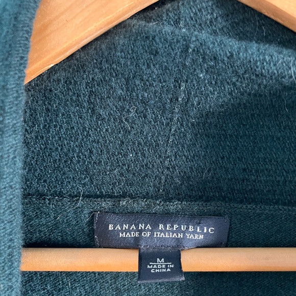 Banana Republic Shawl Collar Open Cardigan, M - Picture 5 of 7